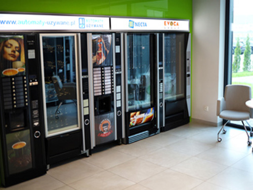 all4vending oddział Warszawa