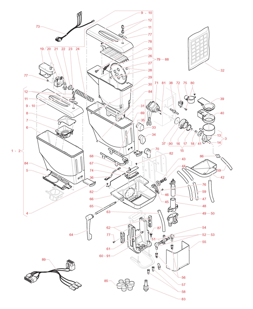 system hydrauliczny Instant nie posiada pliku tego schematu