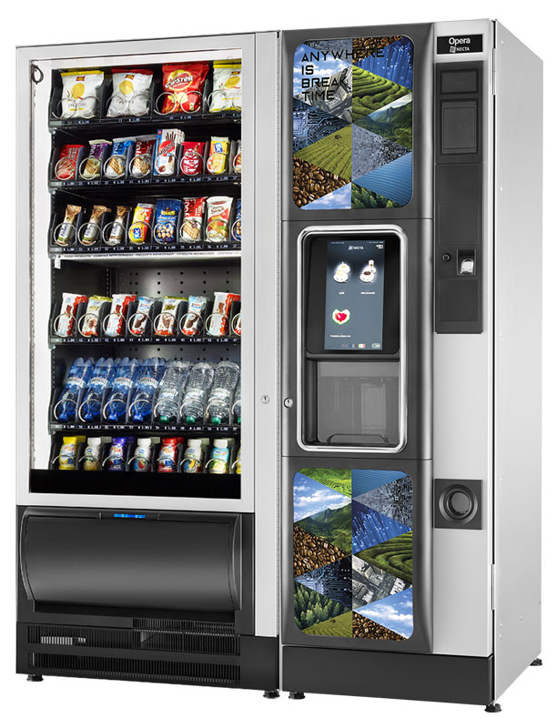 Necta Opera Touch Tango SL