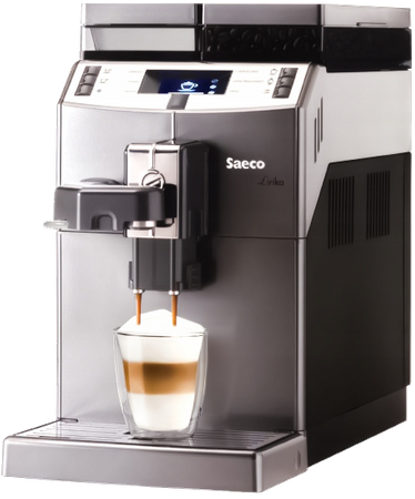 Zestaw Lirika Saeco Lirika OTC One Touch Cappuccino + Kawa Pure Arabica