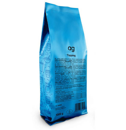 MLEKO VENDINGOWE AGFOODS MILK TOPPING PREMIUM GRANULAT