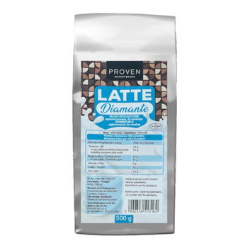 MLEKO PROVEN INTSTANT DRINKS LATTE DIAMANTE GRANULARE 500G