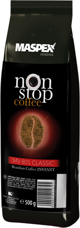 KAWA LIOFILIZOWANA MASPEX NON STOP COFFEE MV 801 500G