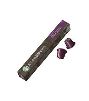 Starbucks Caffè Verona Kawa w kapsułkach 55 g (10 sztuk)