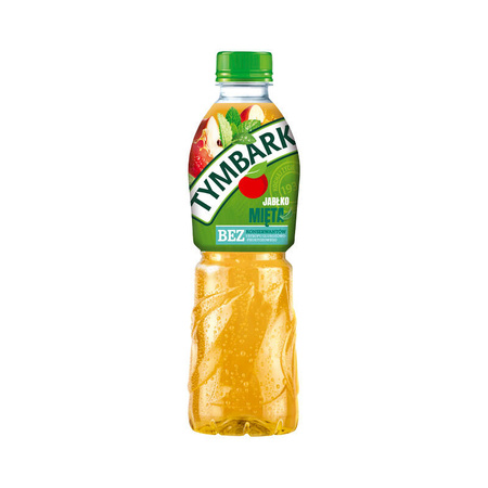 NAPÓJ TYMBARK JABŁKO - MIĘTA 500ML X 12SZT.