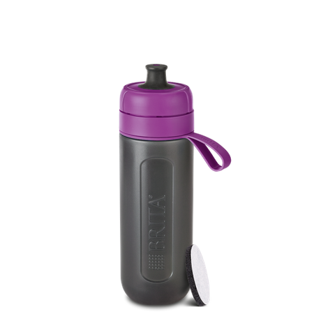 BRITA butelka z filtrem fill&go Active fioletowa + filtr Microdisc