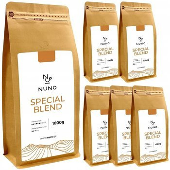 Kawa ziarnista NUNO Special Blend 6kg ŚWIEŻA 72H