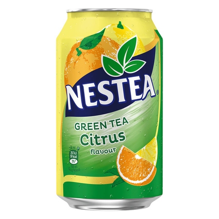 NESTEA GREEN ICE TEA CITRUS 330ML 12 SZT.