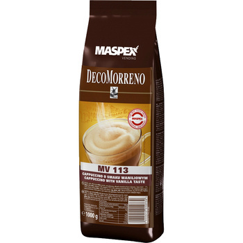 DECOMORRENO CAPPUCCINO O SMAKU WANILIOWYM 1 KG MV 113