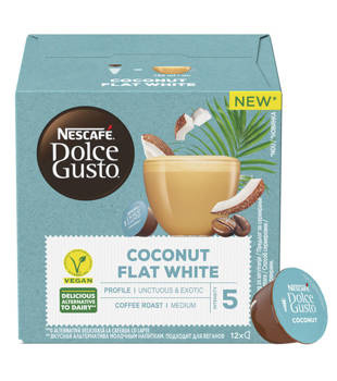 NESCAFÉ® Dolce Gusto® Coconut Flat White Kawa w kapsułkach 12 szt.