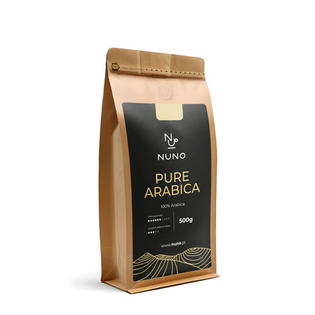 KAWA ZIARNISTA NUNO PURE ARABICA 500G