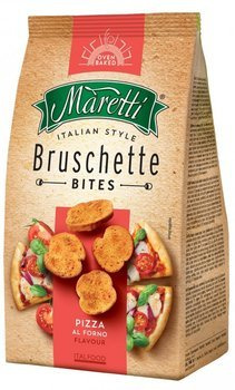 BRUSCHETTE MARETTI PIZZA 70G - 15 SZT.