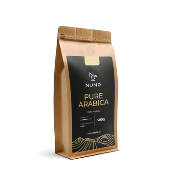 KAWA ZIARNISTA NUNO PURE ARABICA 500G