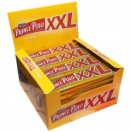 Wafelek Prince Polo XXL Classic 50 g - 28 sztuk