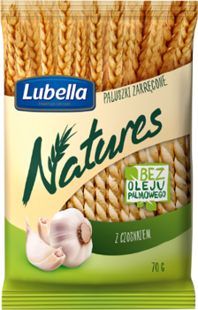 PALUSZKI LUBELLA NATURES Z CZOSNKIEM 70G X 20SZT.