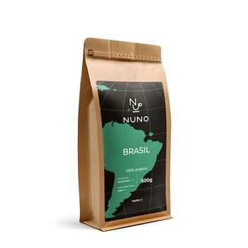 KAWA ZIARNISTA NUNO BRASIL 100% ARABIKA 500G