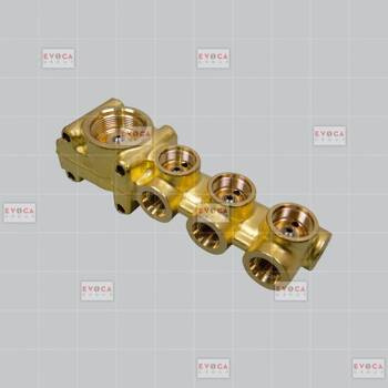 BASE PLATE WITH 4 SOLENOID INSERT-FOR WAND-