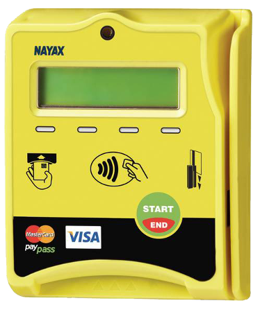 TERMINAL PŁATNICZY DO AUTOMATÓW VENDINGOWYCH NAYAX