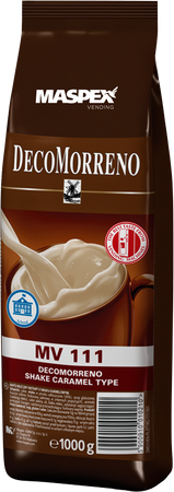 SHAKE KARMELOWY DECOMORRENO MV 111 1KG