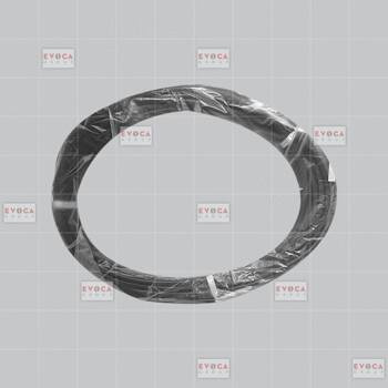 SILICONE HOSE 3X6 BROWN