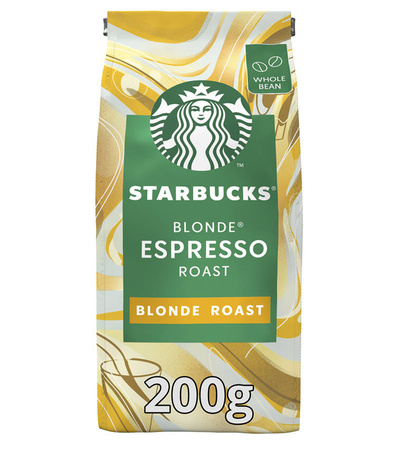 Starbucks Blonde Roast Espresso Kawa ziarnista 200 g
