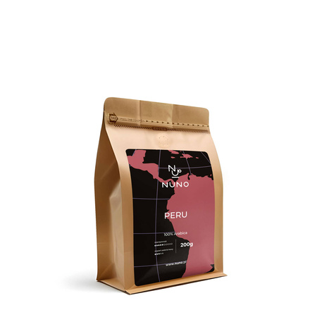 KAWA ZIARNISTA NUNO PERU 100% ARABIKA 200G