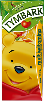 SOK 100% MULTIWITAMINA TYMBARK W KARTONIKU 200ML X 27SZT.