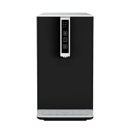 DYSTRYBUTOR GORĄCEJ ZIMNEJ WODY M105 CZARNY - WOLNOSTOJĄCY