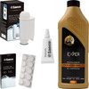 Zestaw do ekspresu Saeco (odkamieniacz 1L, tabletki 10 szt., filtr, smar 5g)