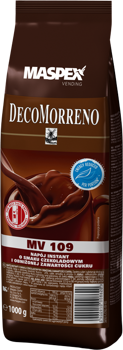 CZEKOLADA DECOMORRENO MASPEX MV 109 1KG