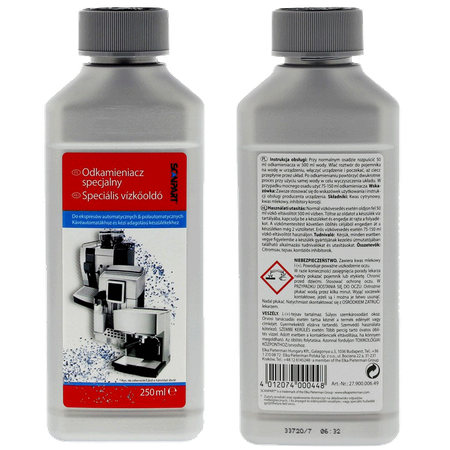 SPECJALNY ODKAMIENIACZ DO EKSPRESÓW 250ML