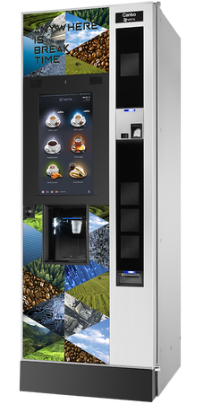 NECTA CANTO TOUCH PODWÓJNE ESPRESSO