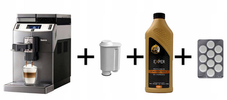 SAECO LIRIKA OTC + ZESTAW CZYSZCZĄCY STANDARD