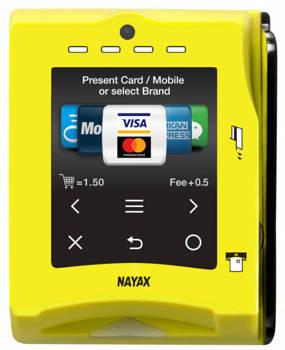 TERMINAL PŁATNICZY DO AUTOMATÓW VENDINGOWYCH NAYAX VPOS TOUCH