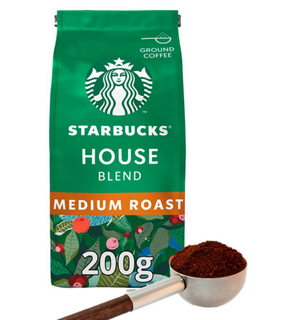 Starbucks House Blend Palona kawa mielona 200 g