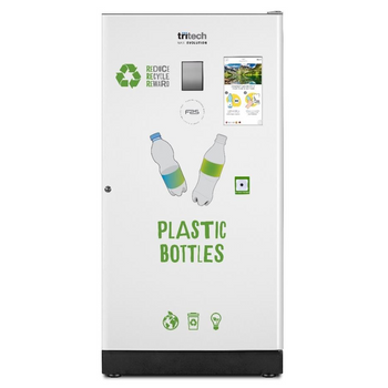 RECYKLINGOMAT TRITECH MAXI EVOLUTION -  URZĄDZENIE DO RECYKLINGU