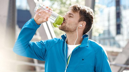 BRITA butelka z filtrem fill&go Vital niebieska + filtr Microdisc