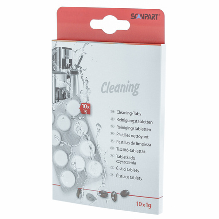 TABLETKI DO CZYSZCZENIA EKSPRESU DELONGHI