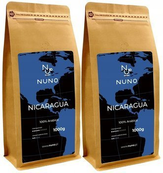 Kawa ZIARNISTA 2kg NICARAGUA 100% ARABICA 2kg ŚWIEŻA 72H OD WYPALENIA