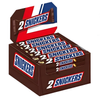 Baton Snickers 2 pak 75g - 24 szt