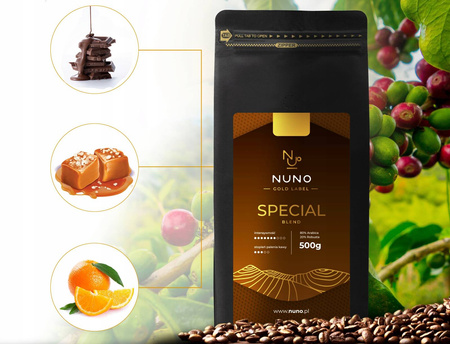 KAWA ZIARNISTA NUNO SPECIAL BLEND GOLD LABEL 500G