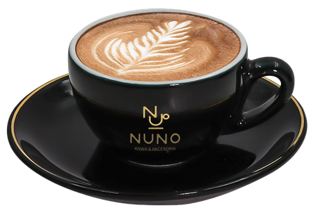 FILIŻANKI DO KAWY 80 ML NUNO CZARNA ESPRESSO