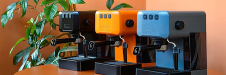 EKSPRES DO KAWY GAGGIA ESPRESSO KOLBOWY ORANGE POMARAŃCZ EG2111/03 | 15 BAR