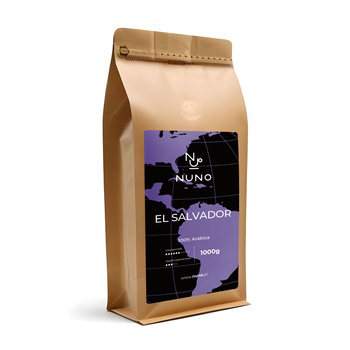 KAWA ZIARNISTA NUNO EL SALVADOR 100% ARABICA 1000G