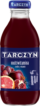 NAPÓJ MULTIWITAMINA TARCZYN 300ML X 15SZT.