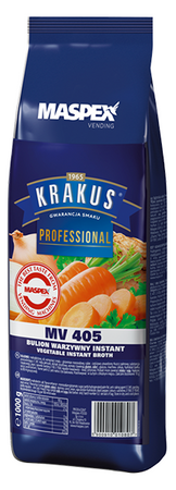 ZUPA VENDINGOWA - BULION WARZYWNY MASPEX KRAKUS 1KG