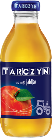 SOK 100% JABŁKO TARCZYN 300ML X 15SZT.