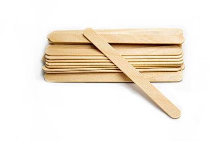 DREWNIANE MIESZADEŁKA 115 MM - 90 SZT. (BLISTER)