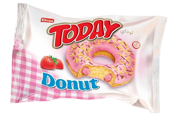 Today Donut strawbery 50 g x 24 szt.