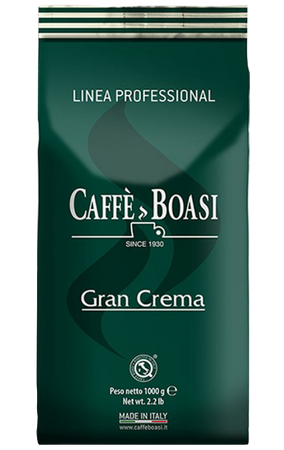 CAFFE BOASI BAR GRAN CREMA 1KG